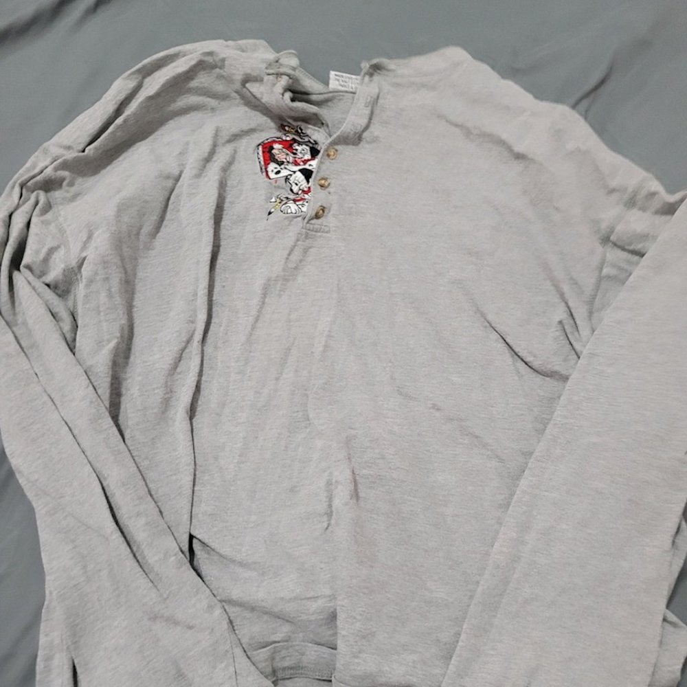 101 Dalmations long sleeve shirt